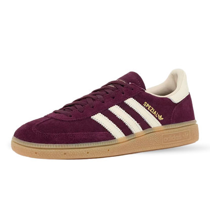 Adidas Handball Spezial Men's Bordeaux Cream White Sneaker