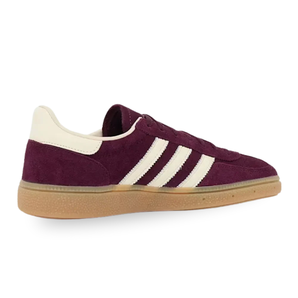 Adidas Handball Spezial Men's Bordeaux Cream White Sneaker