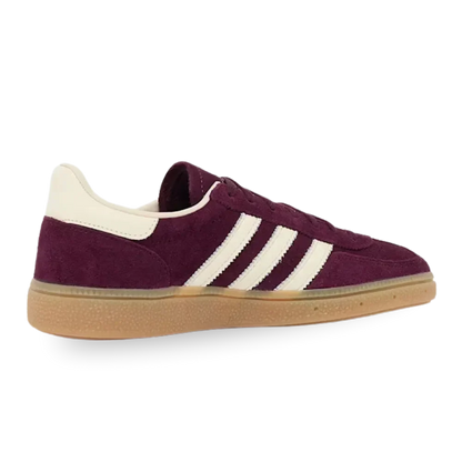 Adidas Handball Spezial Men's Bordeaux Cream White Sneaker