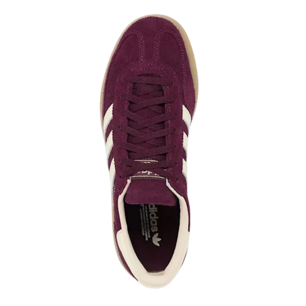 Adidas Handball Spezial Men's Bordeaux Cream White Sneaker