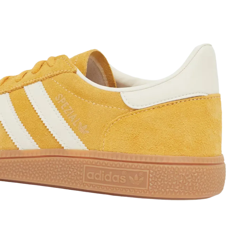 Adidas Handball Spezial Men's Yellow Cream White Sneaker