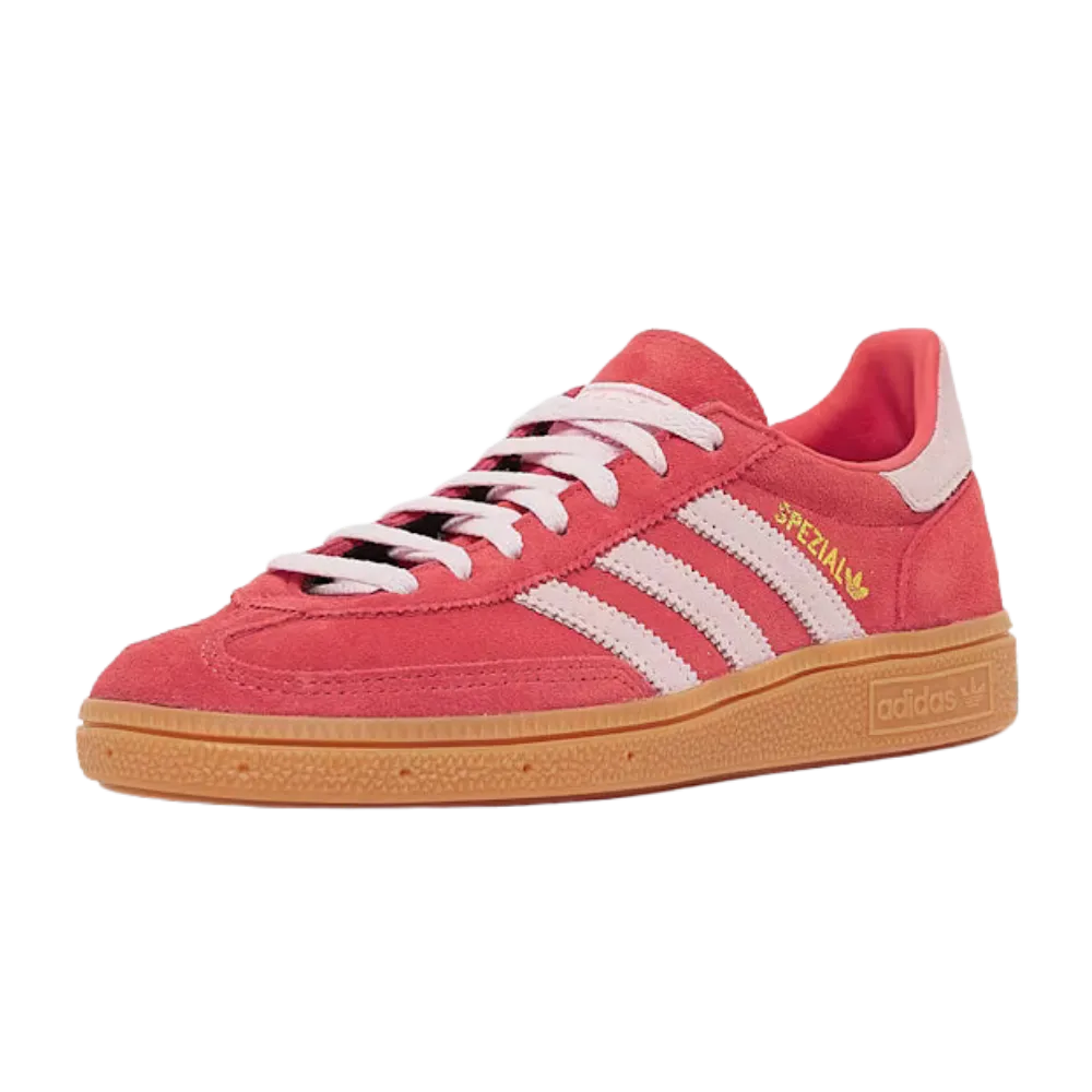 Adidas Handball Spezial Women's Red Sneaker
