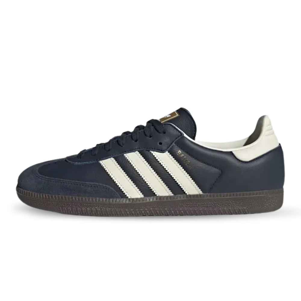 Adidas Samba OG Men's Blue Cream White Sneaker
