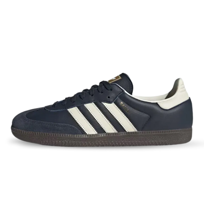 Adidas Samba OG Men's Blue Cream White Sneaker