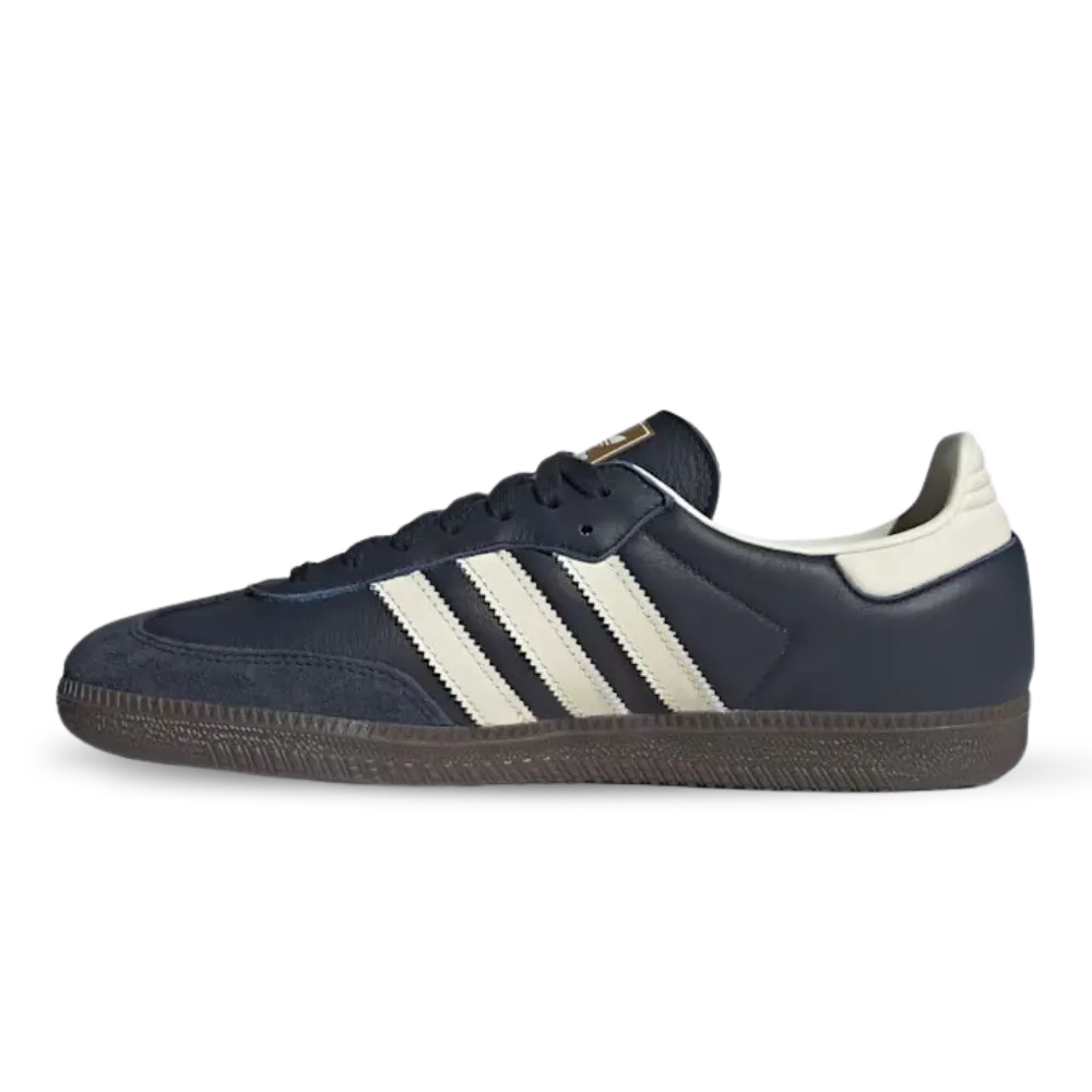 Adidas Samba OG Men's Blue Cream White Sneaker