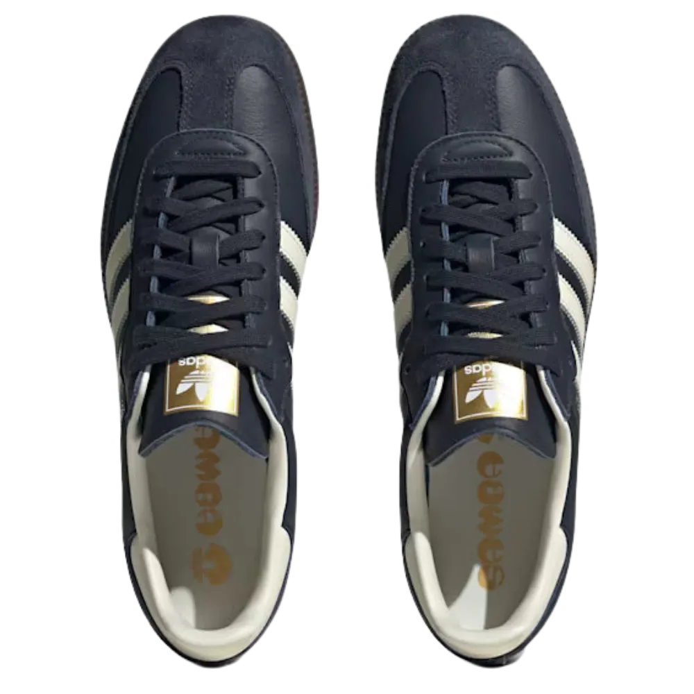 Adidas Samba OG Men's Blue Cream White Sneaker