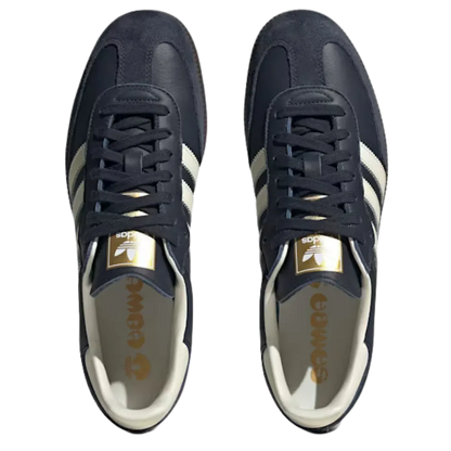 Adidas Samba OG Men's Blue Cream White Sneaker