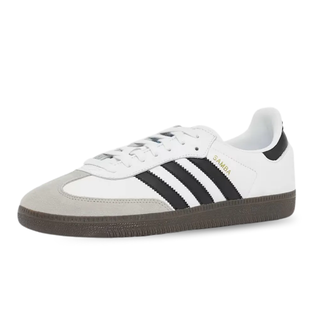 Adidas Samba OG Men's White Black Sneaker