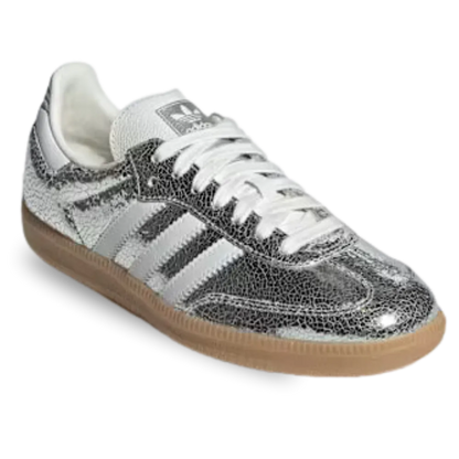Adidas Samba OG Women's Silver Sneaker2