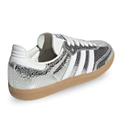 Adidas Samba OG Women's Silver Sneaker3