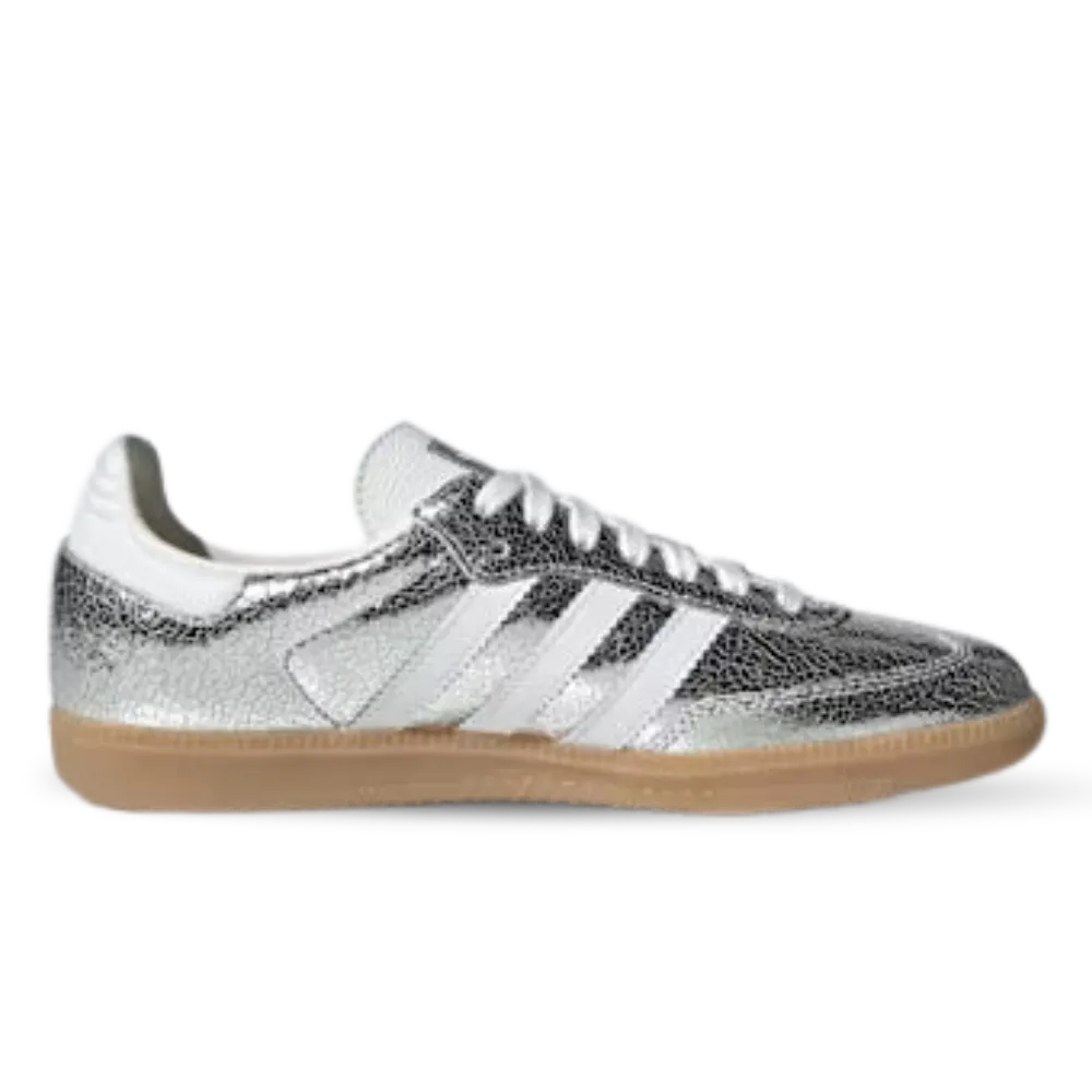 Adidas Samba OG Women's Silver Sneaker7
