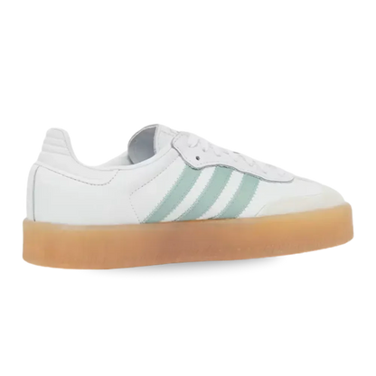 Adidas Sambae Women's White Sneaker3