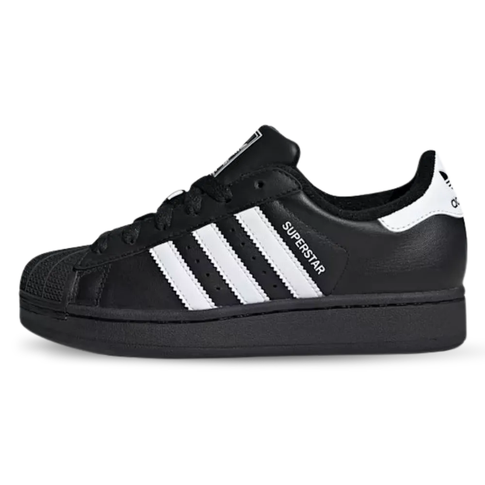 Adidas Superstar II J Black Sneaker1