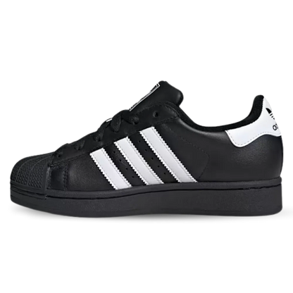 Adidas Superstar II J Black Sneaker2