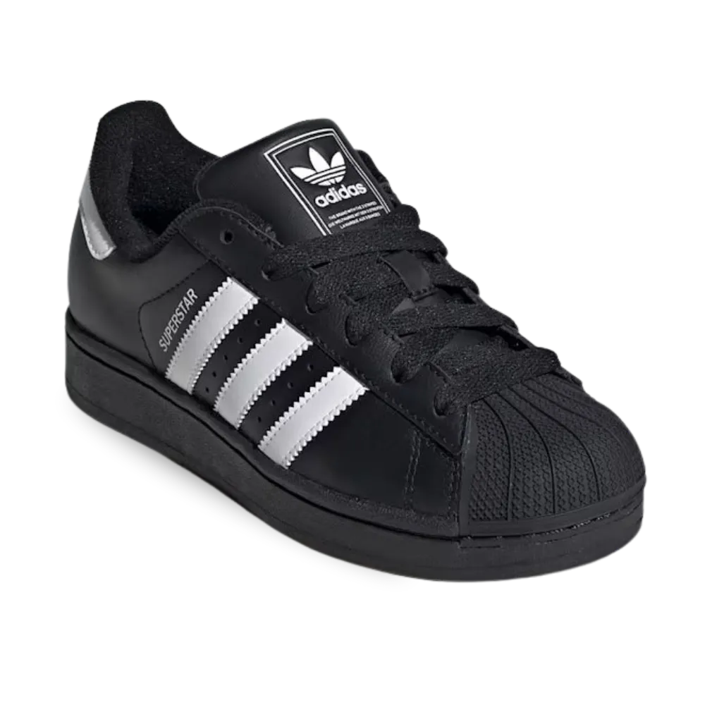 Adidas Superstar II J Black Sneaker3