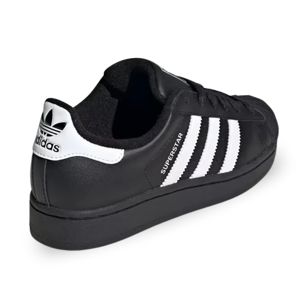 Adidas Superstar II J Black Sneaker4