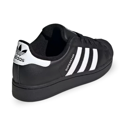 Adidas Superstar II J Black Sneaker4