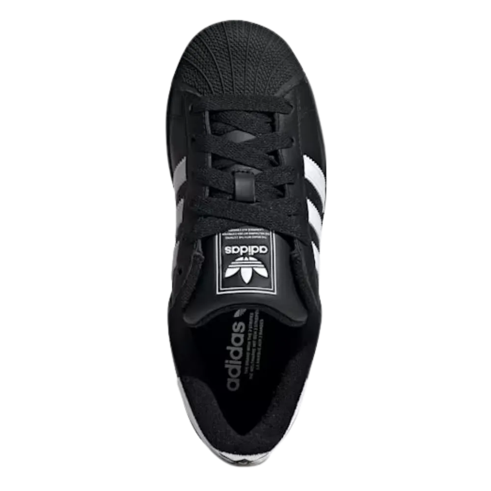 Adidas Superstar II J Black Sneaker6