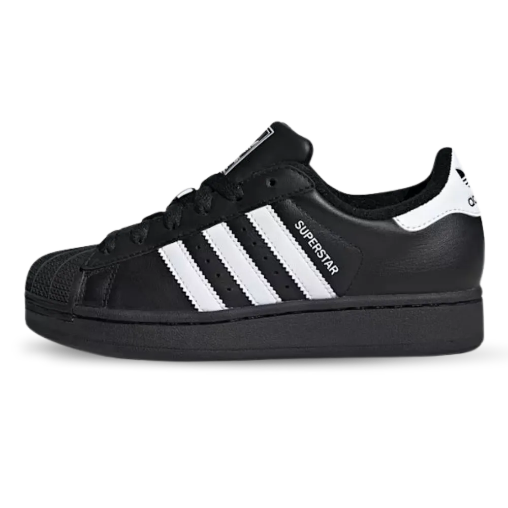 Adidas Superstar II J Black Women's Sneaker