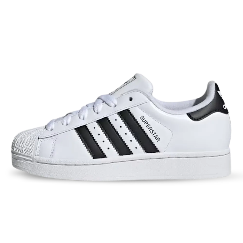 Adidas Superstar II J White Sneaker1