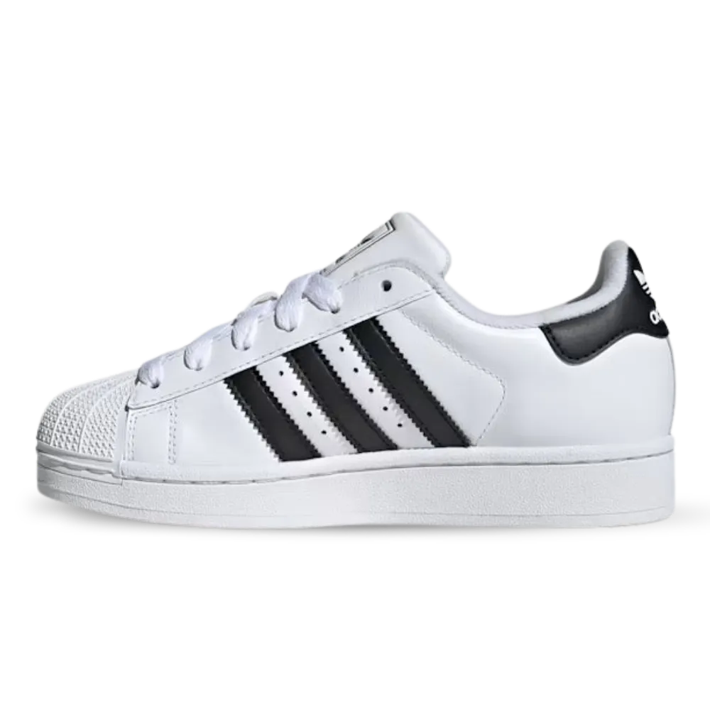 Adidas Superstar II J White Sneaker2