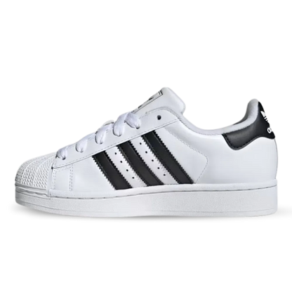 Adidas Superstar II J White Sneaker2