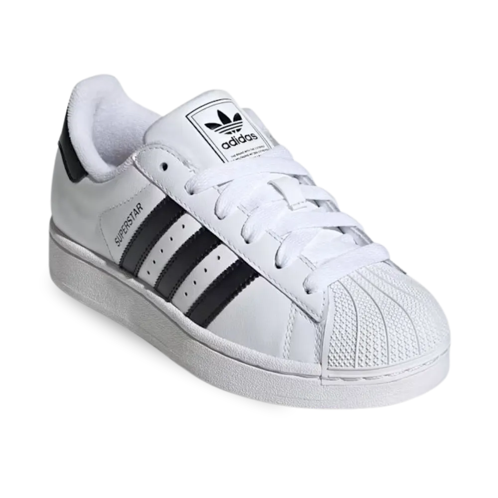 Adidas Superstar II J White Sneaker3