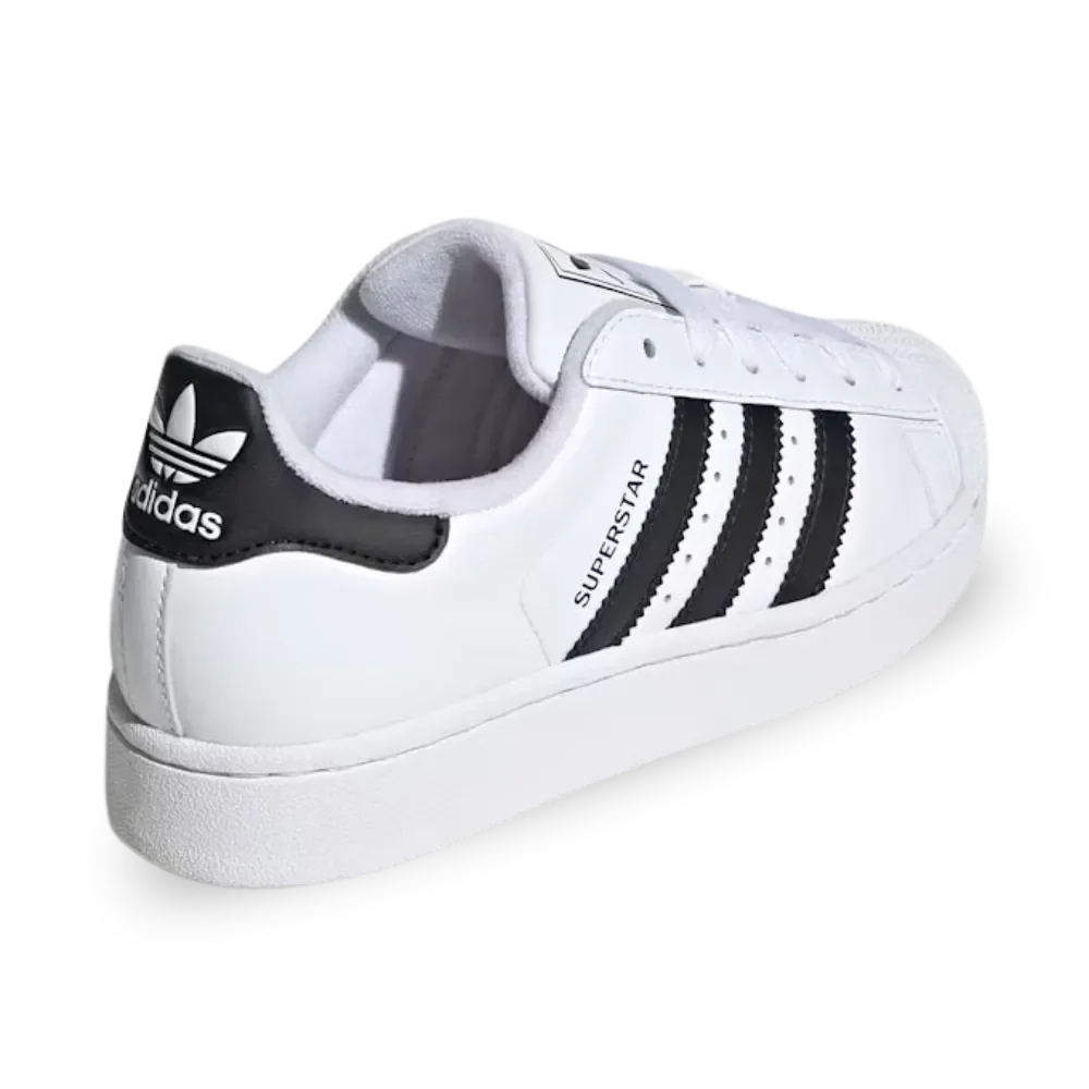 Adidas Superstar II J White Sneaker4