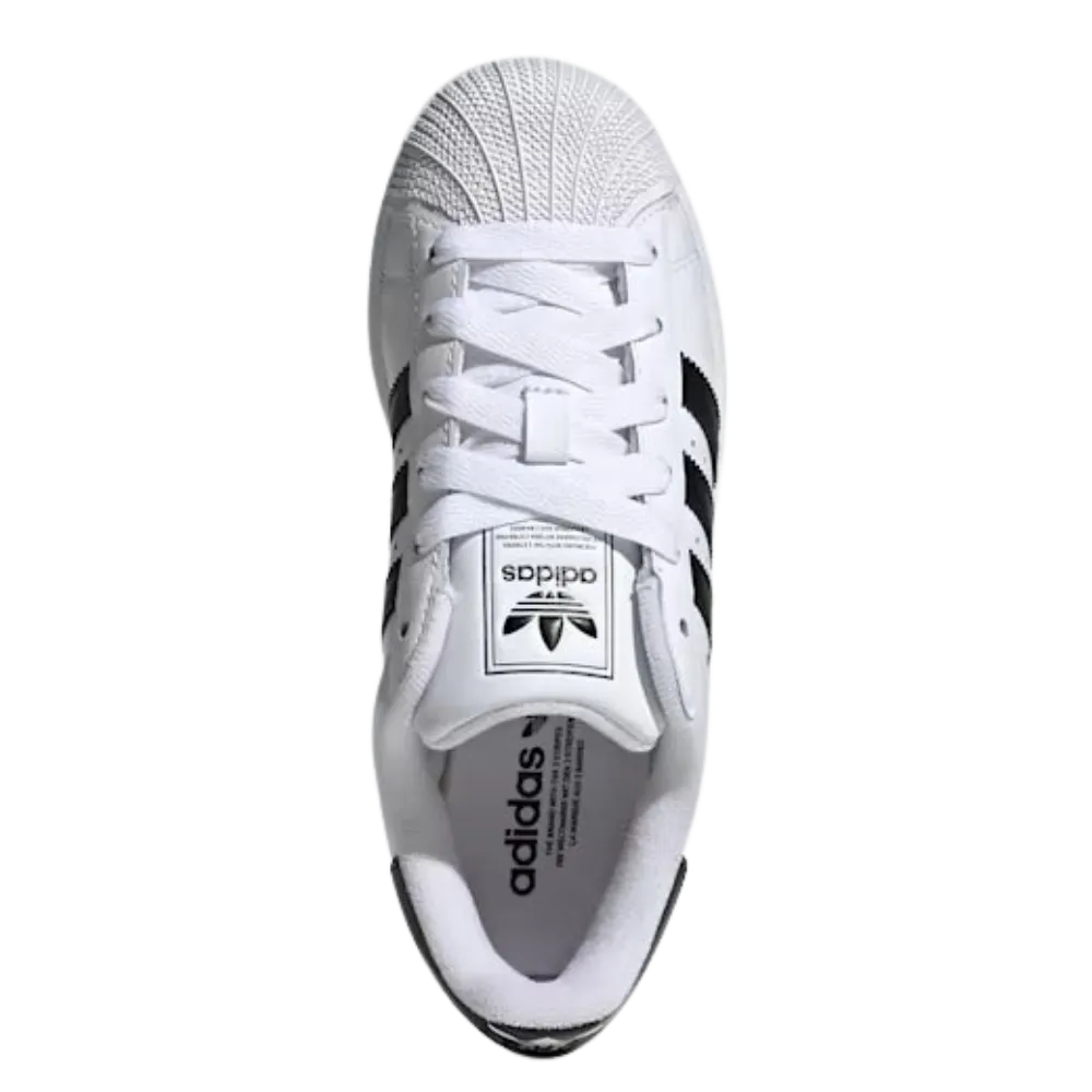 Adidas Superstar II J White Sneaker6
