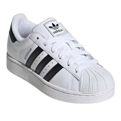 Adidas Superstar II J White Women's Sneaker