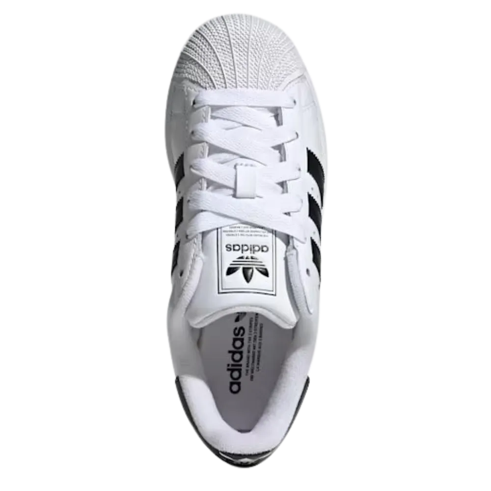 Adidas Superstar II J White Women's Sneaker