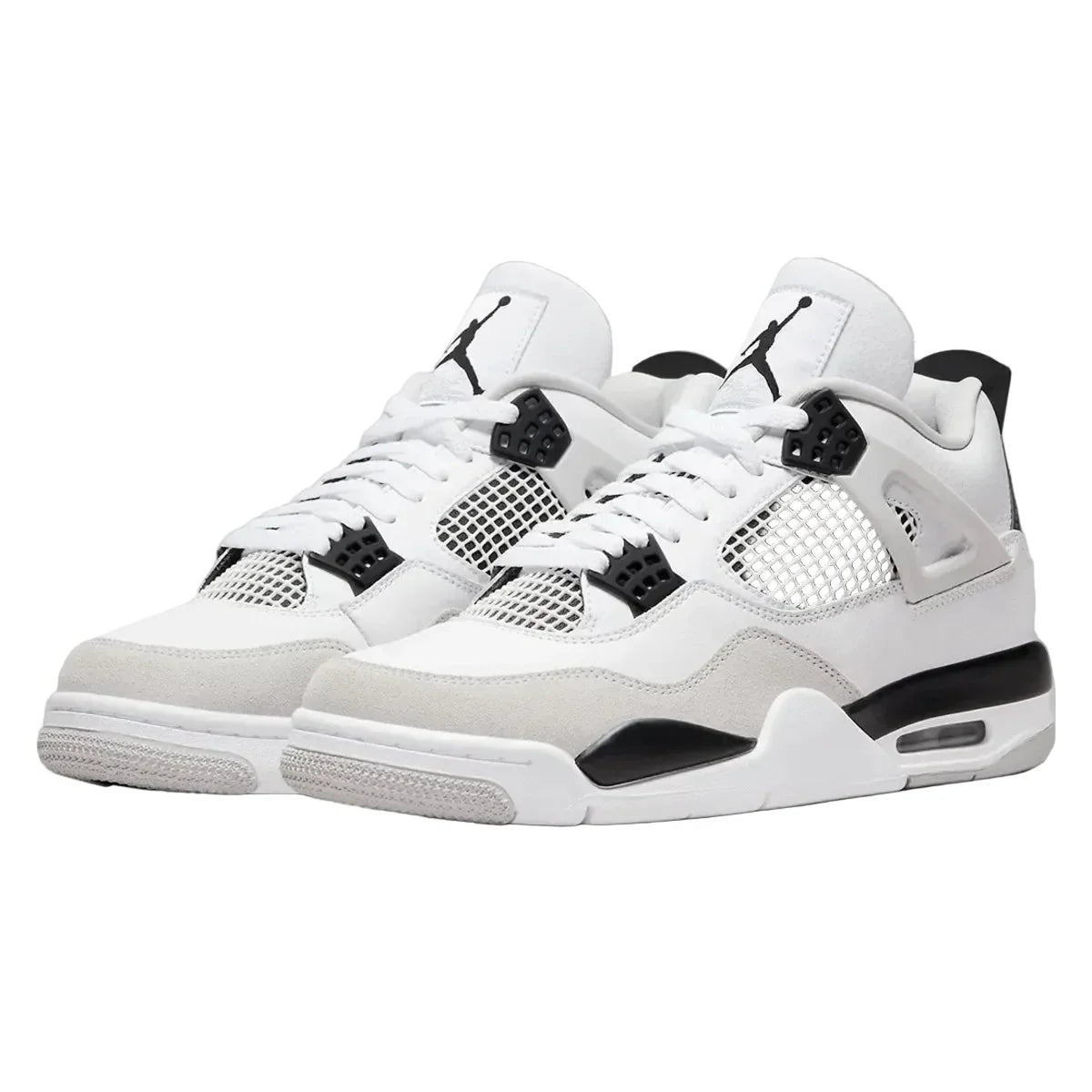 Air Jordan 4 Retro Military Black 2