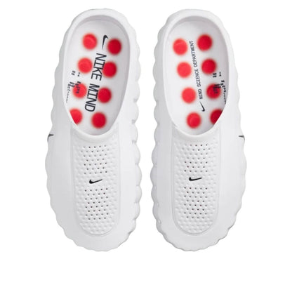Nike Mind 001 White Speed Red – detail view