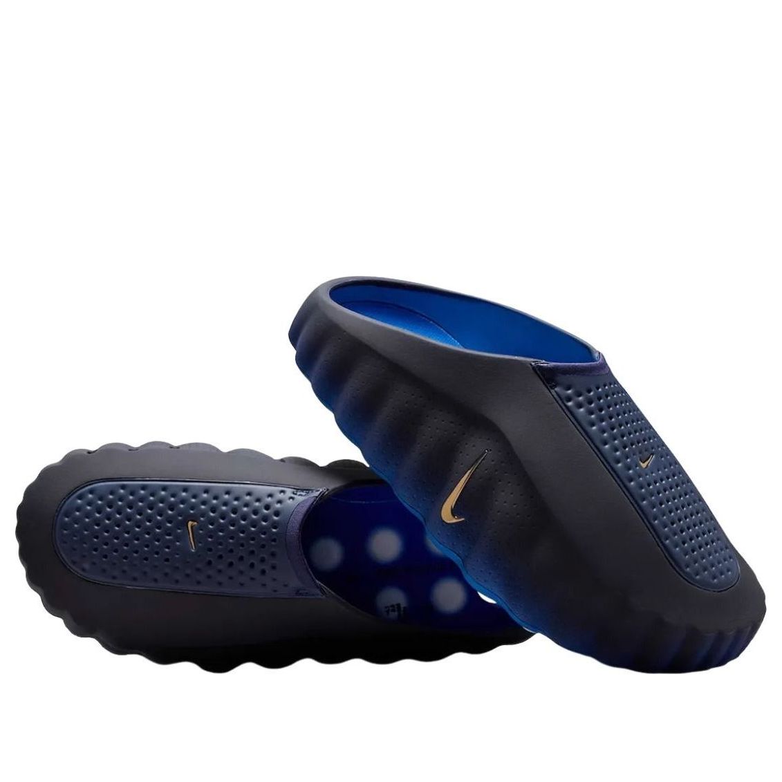 Nike Mind 001 Blackened Blue – detail view