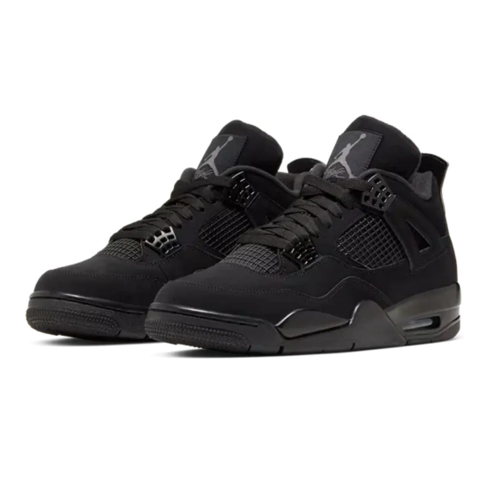 Jordan 4 Retro Black Cat 2025 Sneaker