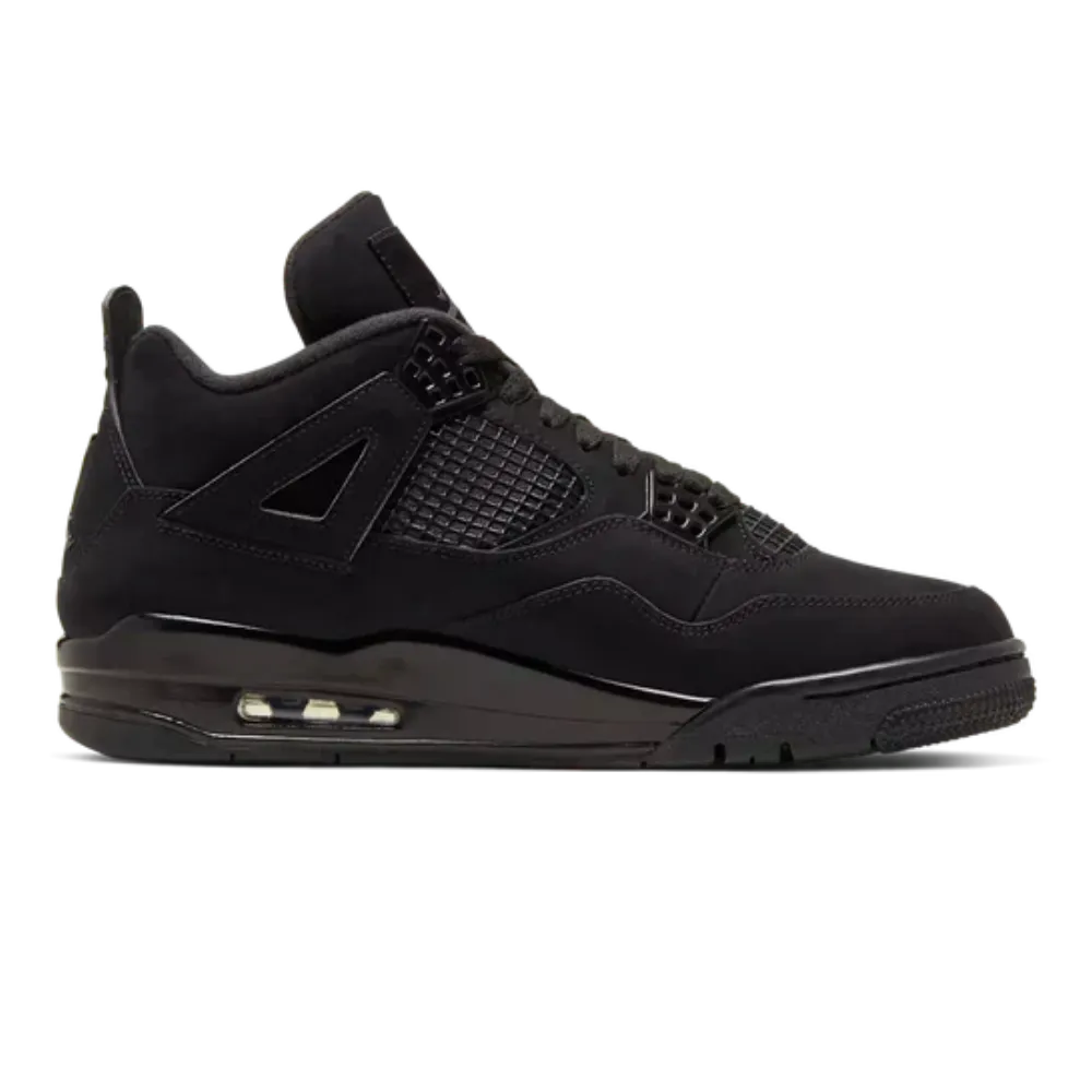 Jordan 4 Retro Black Cat 2025 Sneaker