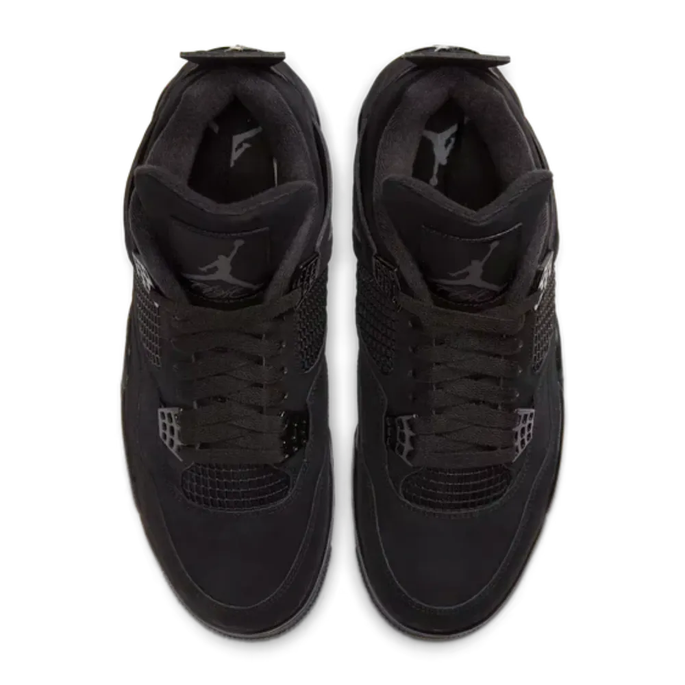 Jordan 4 Retro Black Cat 2025 Sneaker