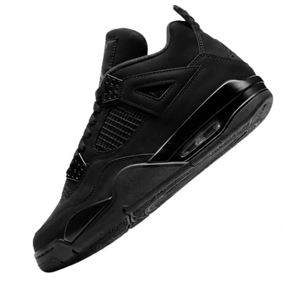 Jordan 4 Retro Black Cat 2025 Sneaker