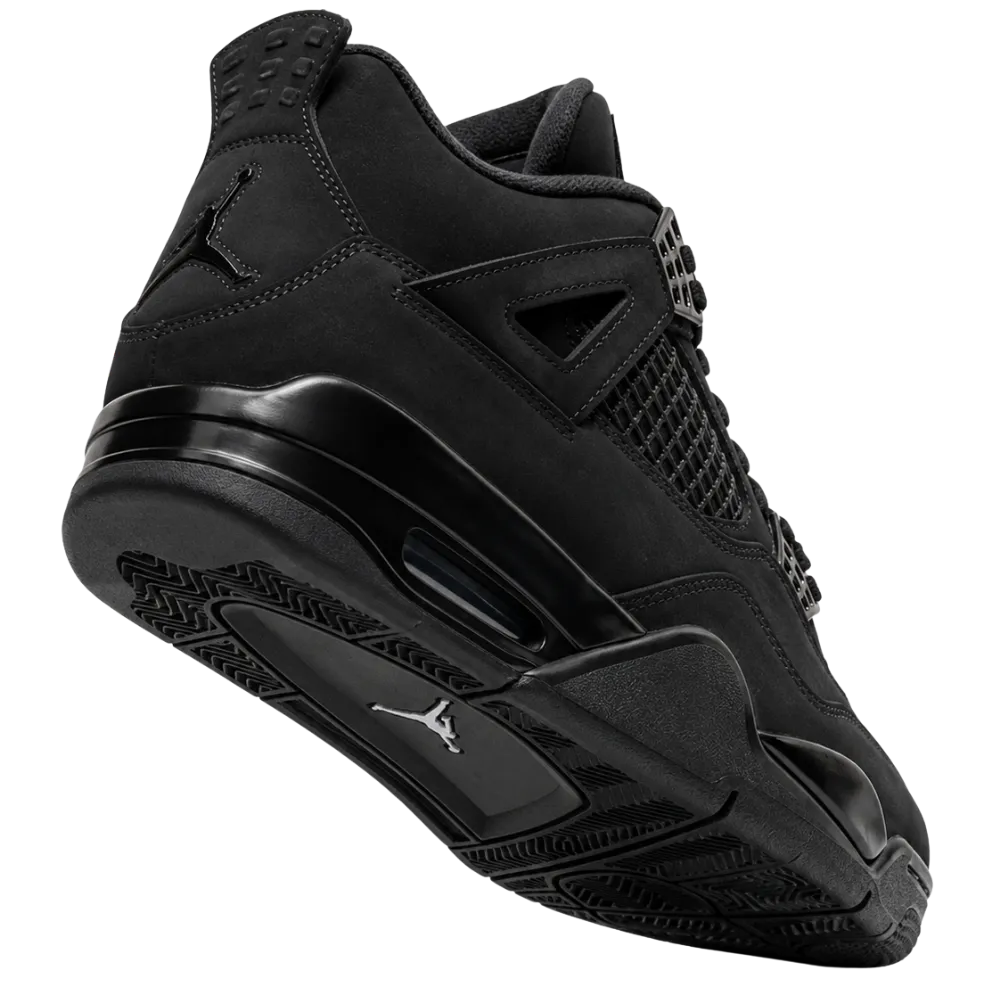Jordan 4 Retro Black Cat 2025 Sneaker9