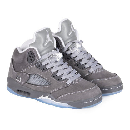Jordan 5 Retro Wolf Grey 2026 GS Sneaker