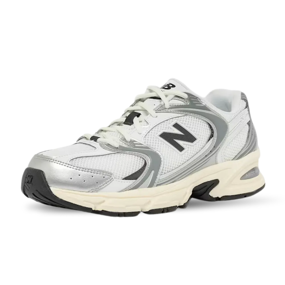 New Balance 530 White Silver Sneaker