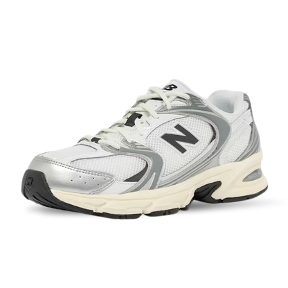 New Balance 530 White Silver Sneaker