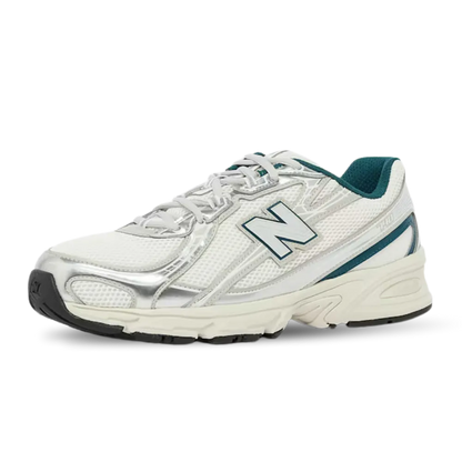 New Balance 740 Beige Green Sneaker