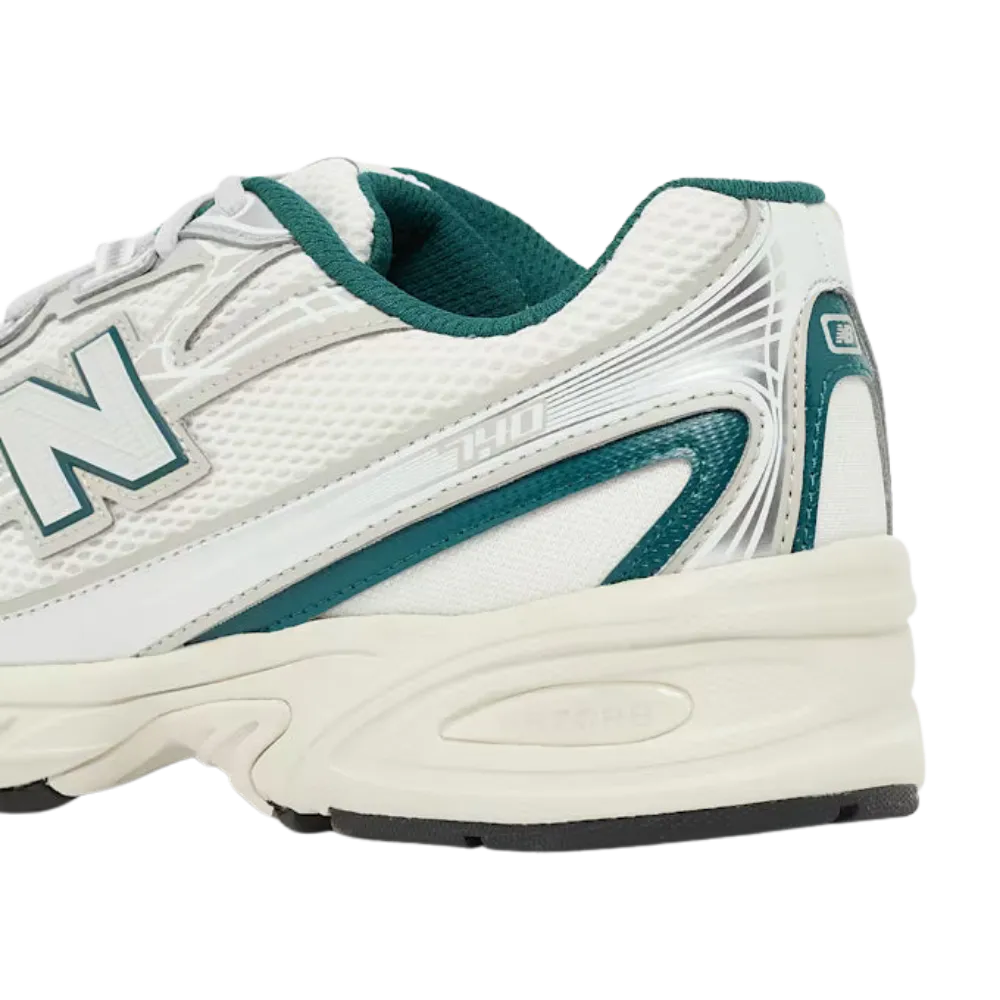 New Balance 740 Beige Green Sneaker