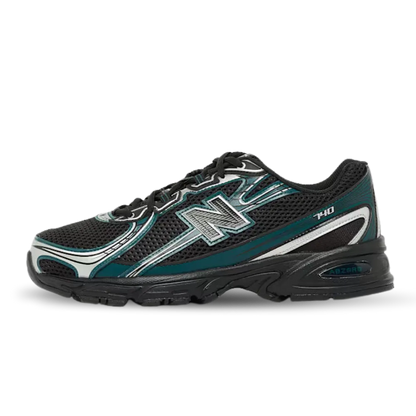 New Balance 740 Black Blue Sneaker