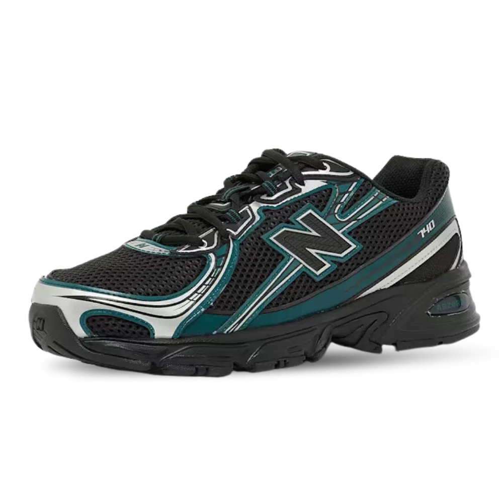 New Balance 740 Black Blue Sneaker