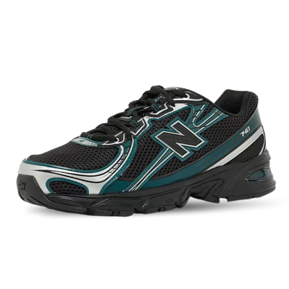 New Balance 740 Black Blue Sneaker