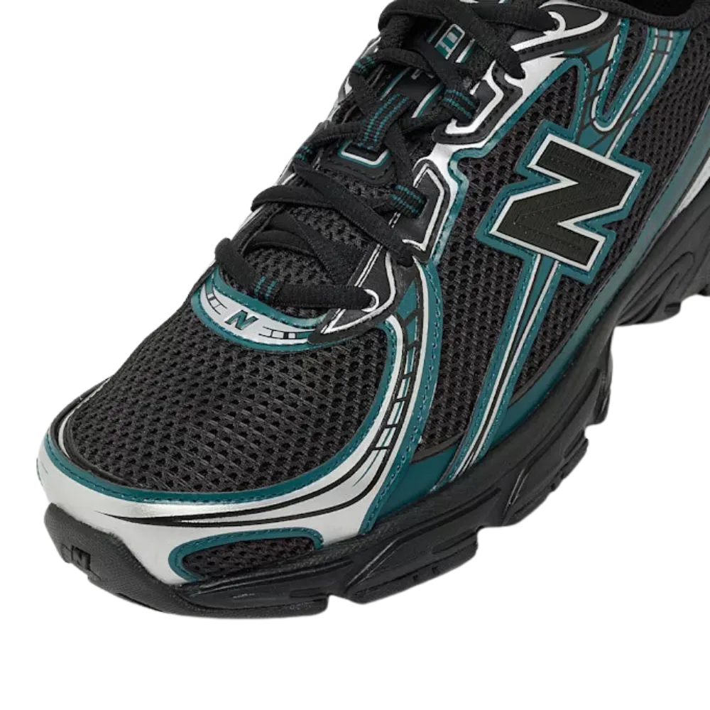 New Balance 740 Black Blue Sneaker
