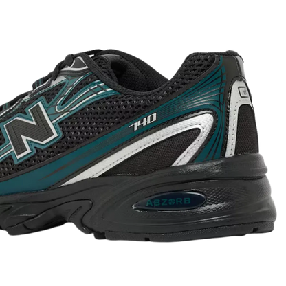 New Balance 740 Black Blue Sneaker