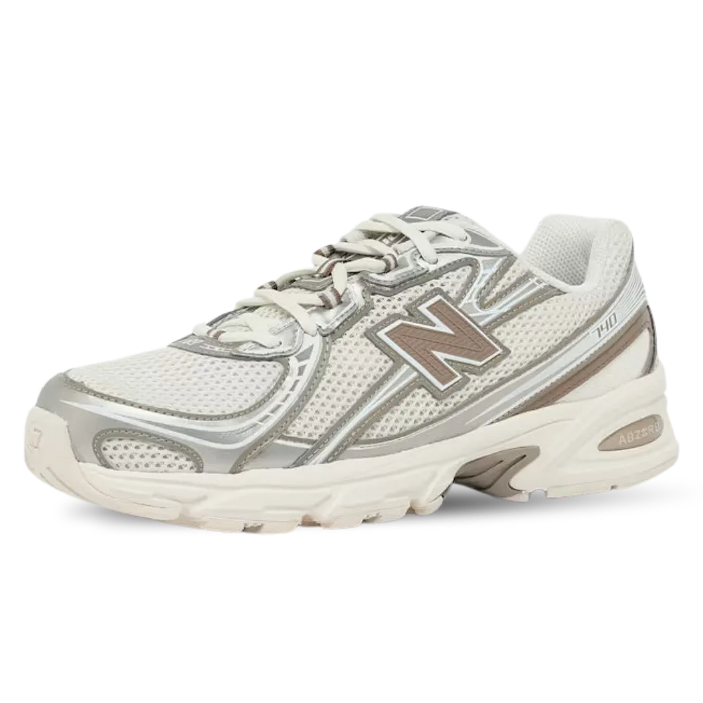 New Balance 740 Silver Beige White Sneaker